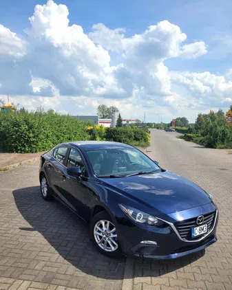 mazda 3 wielkopolskie Mazda 3 cena 39900 przebieg: 134000, rok produkcji 2014 z Chodzież